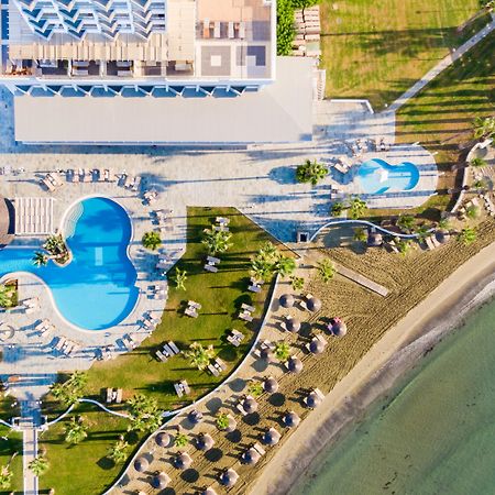 Golden Bay Beach Hotel Larnaka Exterior foto